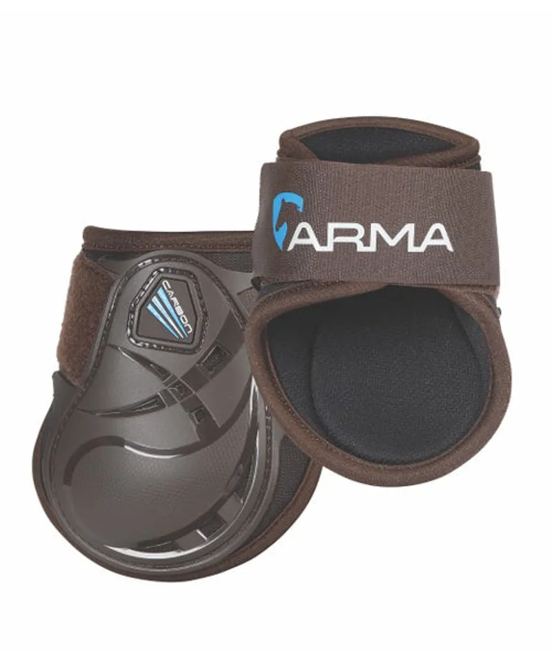 ARMA Carbon Fetlock Boots in Brown